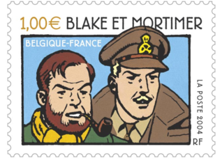 Le duo dâenquÃªteurs : Blake & Mortimer